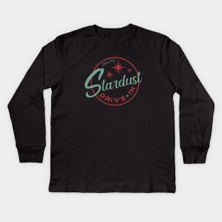 Stardust Drive-In (V2 - Standard) Kids Long Sleeve T-Shirt